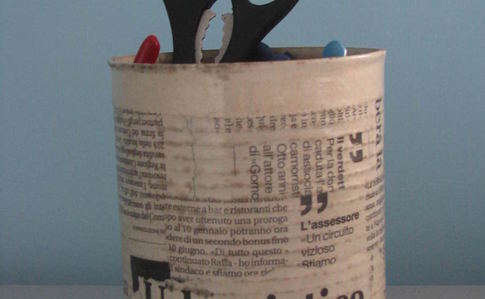 Newspaper Organizer