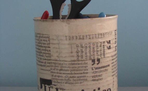 Newspaper Organizer