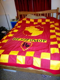 Gryffindor Quilt