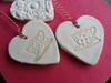 Clay Hearts