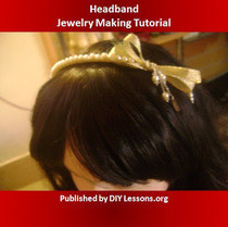 Free Fashionable Headband Tutorial
