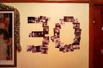 Birthday Number Decor