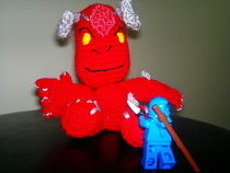 Crochet Diablo (Valentine's Day Gift)