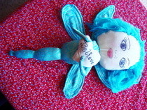 Dragonfly Art Doll