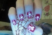 Valentines Nails