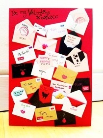 Little Letters Valentine's Card
