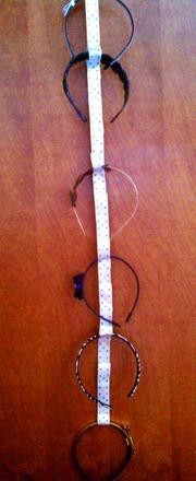 Make Your Own Headband Holder
