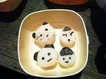 Kawaii Onigiri W/ Expressions 