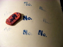 Rejection Stamp