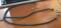Zip Up Earbuds