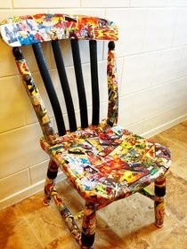 Bespoke Marvel Chair