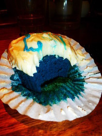 Blue Velvet Cupcakes