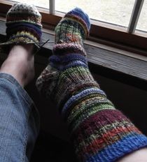 Odds N Ends Mojo Socks