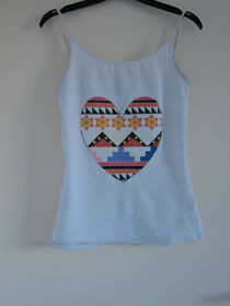 Tribal  Heart Tanktop 
