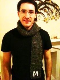 Initial Scarf 