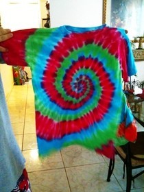 Tye Die T Shirts!