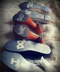 Glitter Shoes