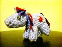 Mlp:Fim Crochet   Twilight Sparkle