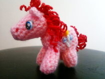 Mlp:Fim Crochet   Pinkie Pie