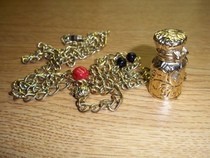 Felix Felicis Quidditch Necklace
