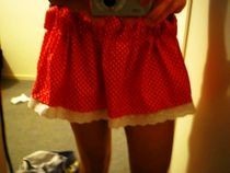Minnie Mouse Inspired Skirt