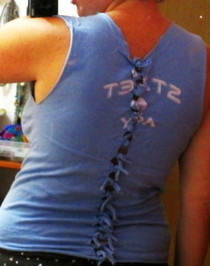 Stegosaurus Tank Top