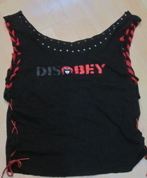 Goth Tank Top
