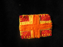 Union Jack Brooch