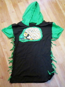 Hedgehog Hoodie T Shirt