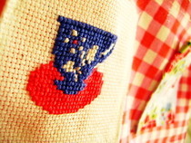 Tea Towel Tidy