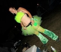 (Almost) No Sew Tutu