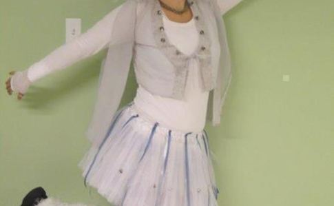 Winter Fairy Costume