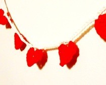Hearts Garland