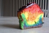 Rainbow Cupcakes!