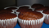 Chocomuffins Vegan