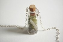 Tiny Terrarium Necklace