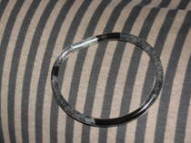 Faux Glass Bangle