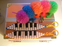 Piano "Dangley" For Back Packs!