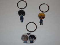 Sherlock Keychains