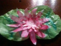Floating Lillies Table Decor