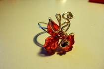 Ruby Silverwire Ring