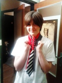 Funny Triple Neck Tie
