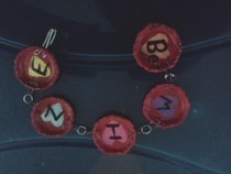 Be Mine Bottlecap Bracelet
