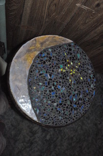 Moon Mosaic Table