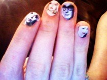 Twilight Nails 