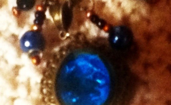 Deep Blue Necklace
