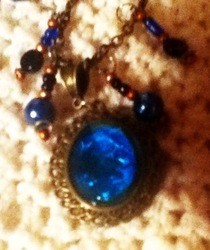 Deep Blue Necklace