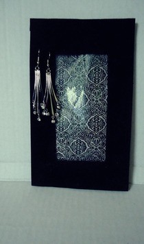 Earring Felt Frame