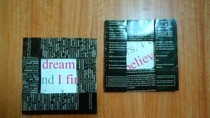 Magazine & Cardboard Frame