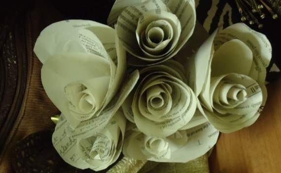 Paper Roses